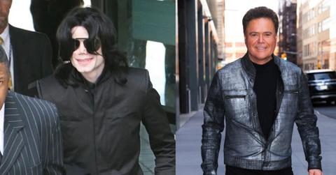 Composite Photos of Michael Jackson and Donny Osmond