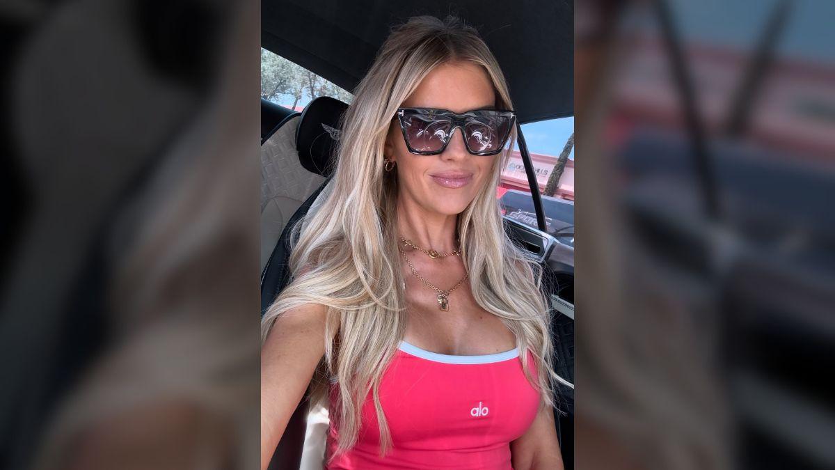 Photo of Christina Haack revealed that she secretly had been dating Christopher Larocca since October 2024.
