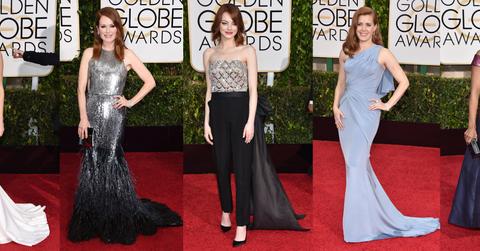 Best worst dressed 2015 golden globes red carpet pp