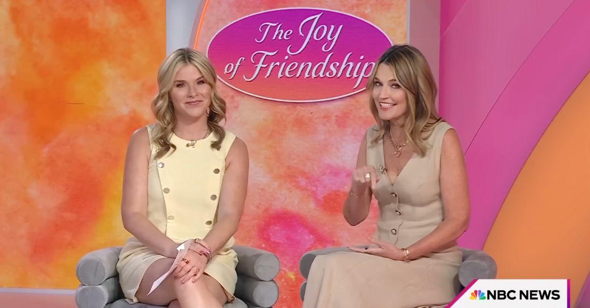 Image of Jenna Bush Hager and Savannah Guthrie have been a part of 'Today' for over a decade.