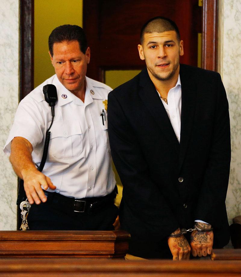 Aaron Hernandez Court Appearance