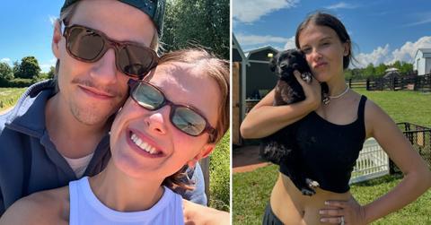 millie bobby brown husband jake bongiovi adjusting well georgia farm