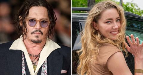 photo of Johnny Depp and Amber Heard