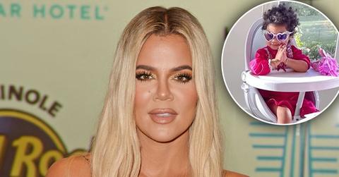 Khloe Kardashian Shares Photo Of True & North Praying