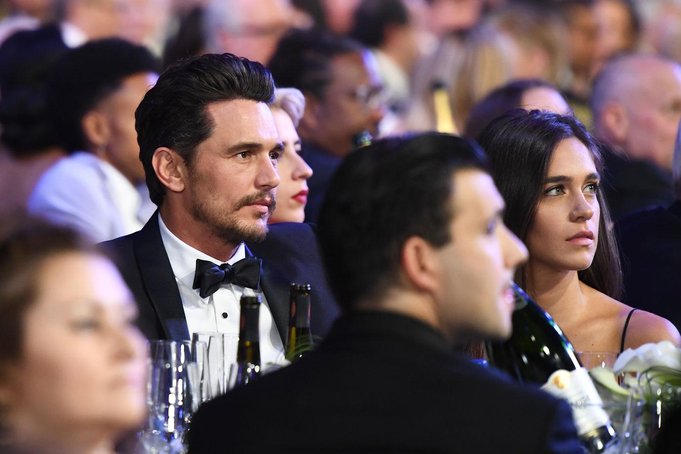 James franco snub vanity fair