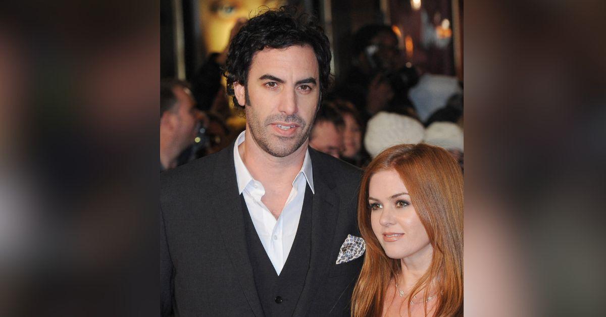 sacha baron cohen furious ex isla fisher divorce comments