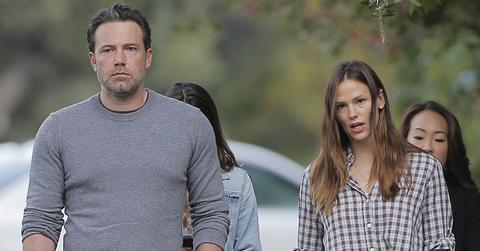 Exclusive… Ben Affleck & Jennifer Garner Enjoy Breakfast In Santa Monica With Their Son **NO USE W/O PRIOR AGREEMENT – CALL FOR PRICING**