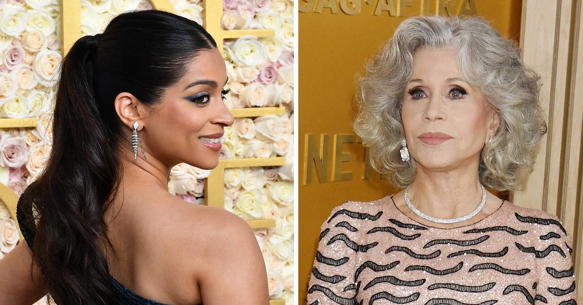 Photo of Lilly Singh and Jane Fonda