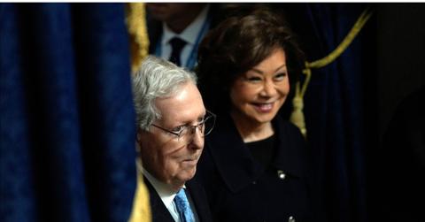 image of Mitch McConnell and Elaine Chao