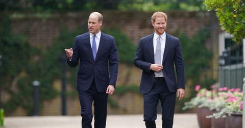 prince william not upset prince harry ditching christmas uk