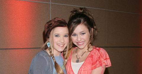 emily osment miley cyrus reacts grammy nomination