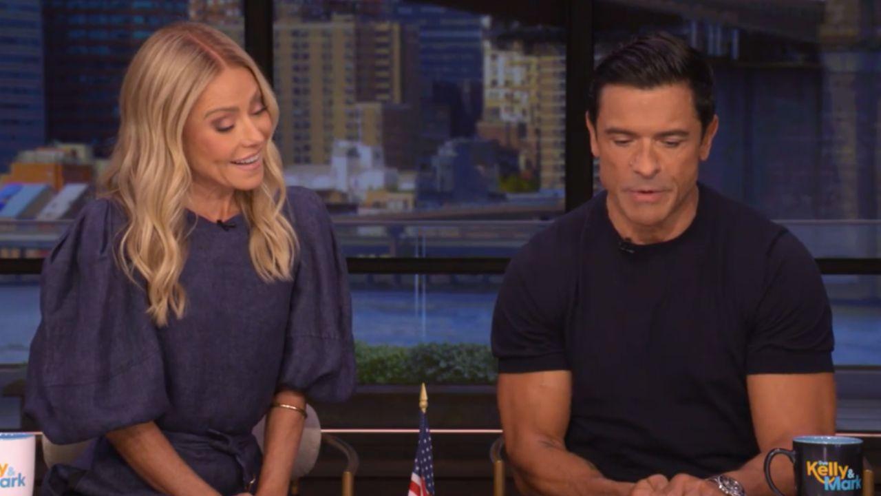 Image of Mark Consuelos is taking his son's nomination very seriously.