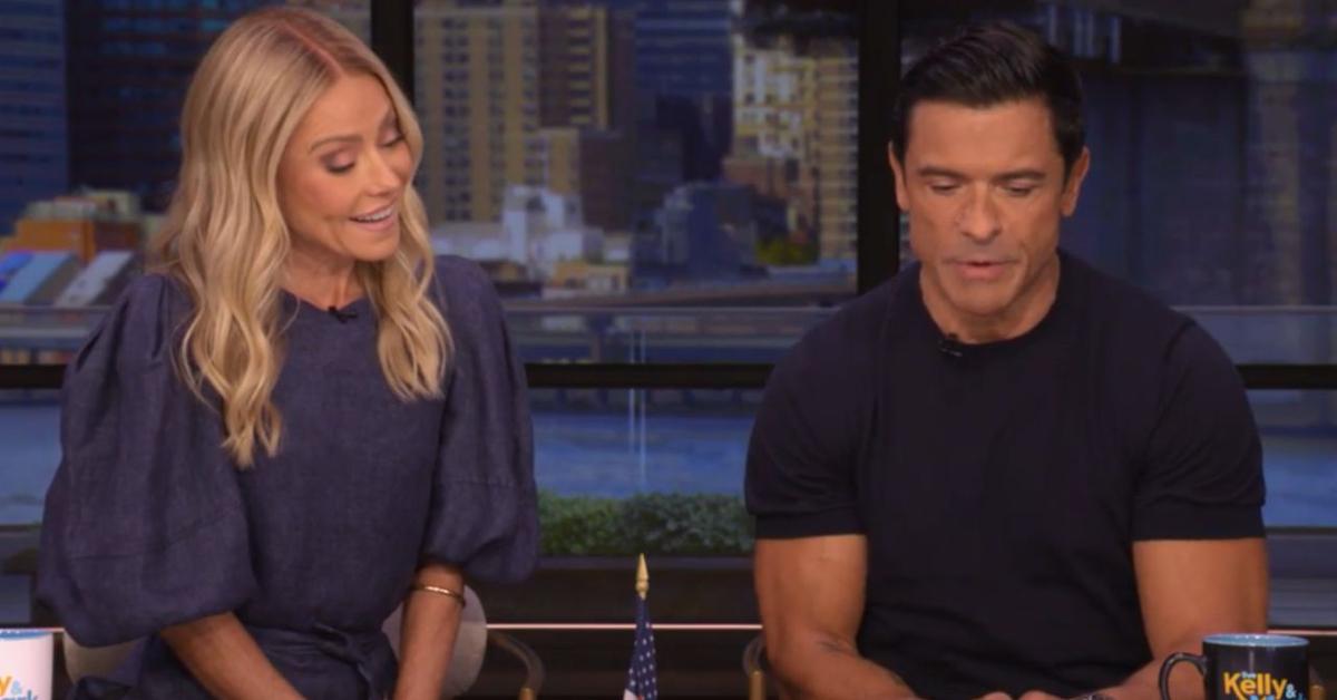 Mark Consuelos Calls Annual Sexiest Man Alive Competition&hellip;