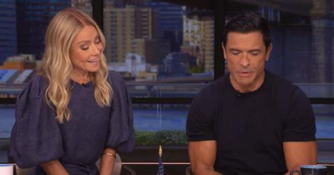 Image of Mark Consuelos is taking his son's nomination very seriously.