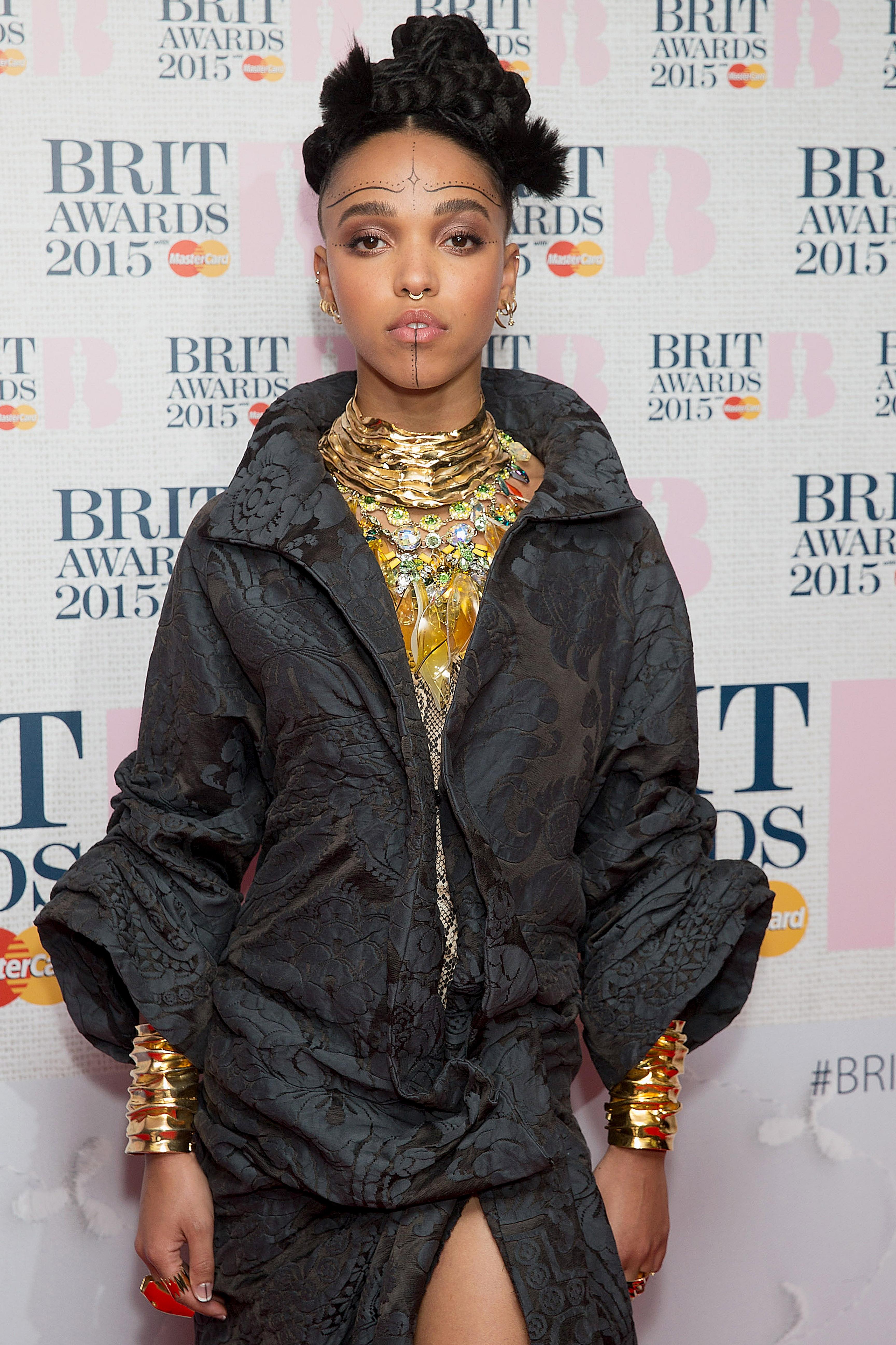 Celebrities attend The Brit Awards Nominations Launch **USA ONLY**