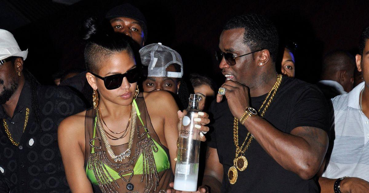 Photo of Cassie Ventura and Sean 'Diddy' Combs