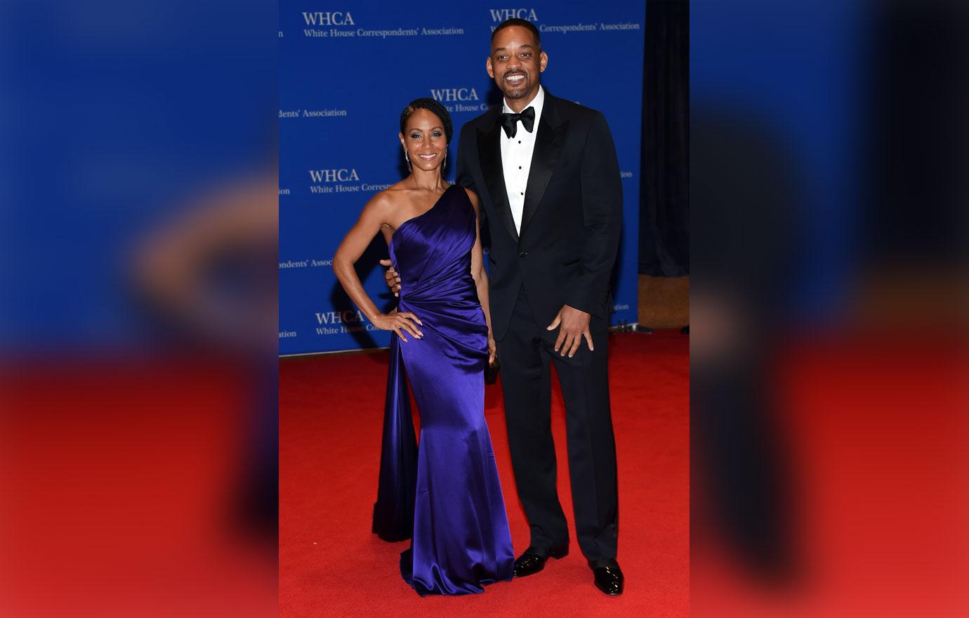 Jada Pinkett Smith & Will Smith