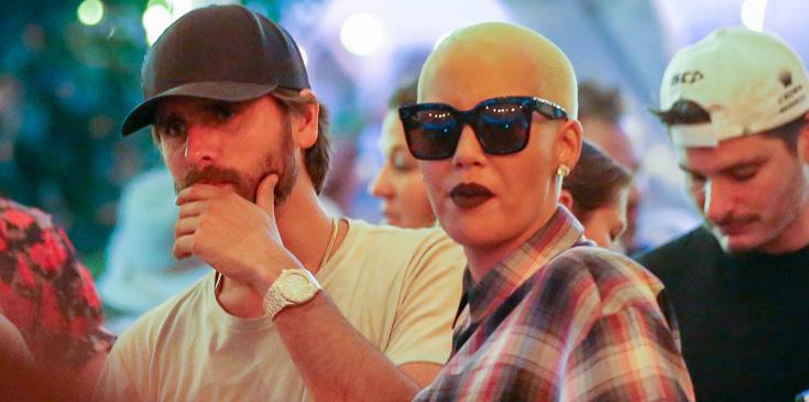 Amber rose scott disick