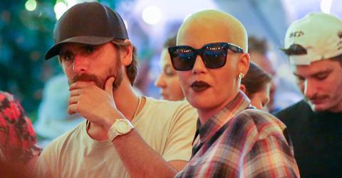 Amber rose scott disick