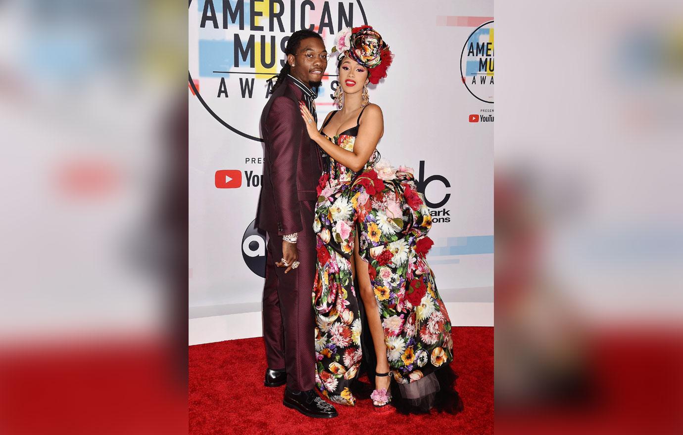 Cardi offset amas