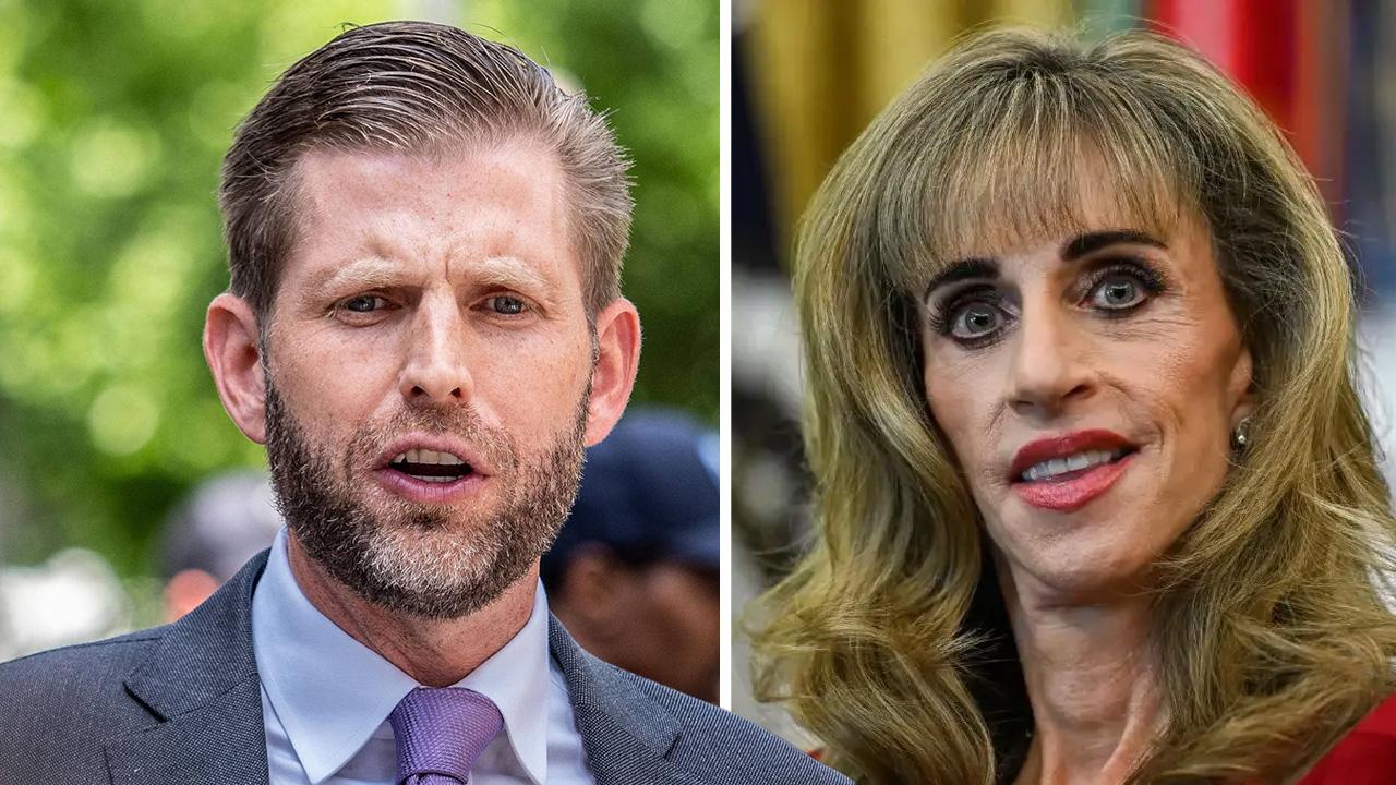 Image of Eric Trump and Susan Dell