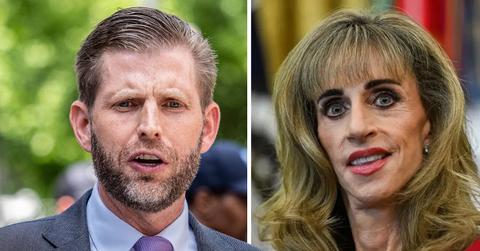 Image of Eric Trump and Susan Dell