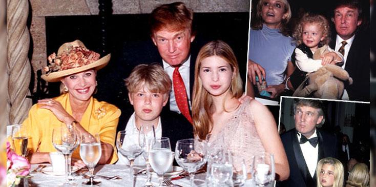 Donald trump president family photos ok hero