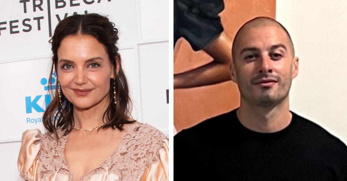 katie holmes jason bard yarmosky holding hands romance rumors