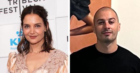 katie holmes jason bard yarmosky holding hands romance rumors