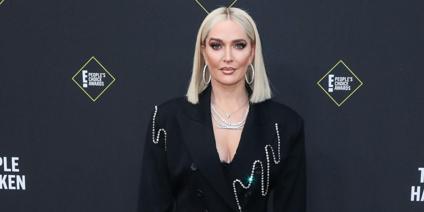 Erika Jayne at the 2019 E! People's Choice Awards