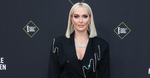 Erika Jayne at the 2019 E! People's Choice Awards