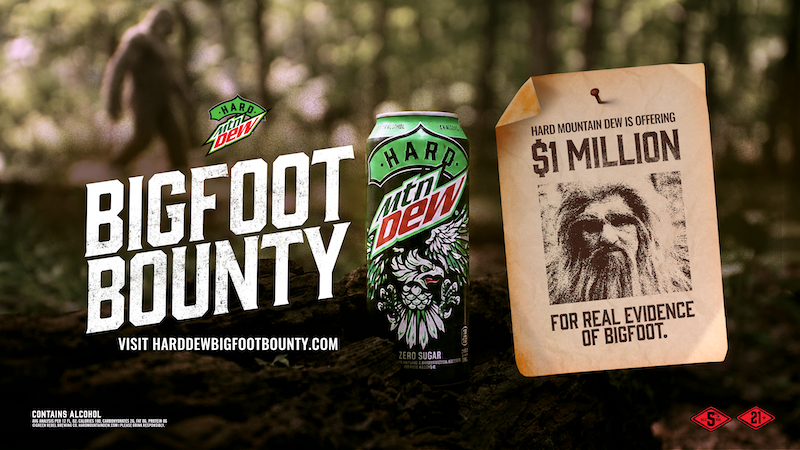 bigfoot bounty kv