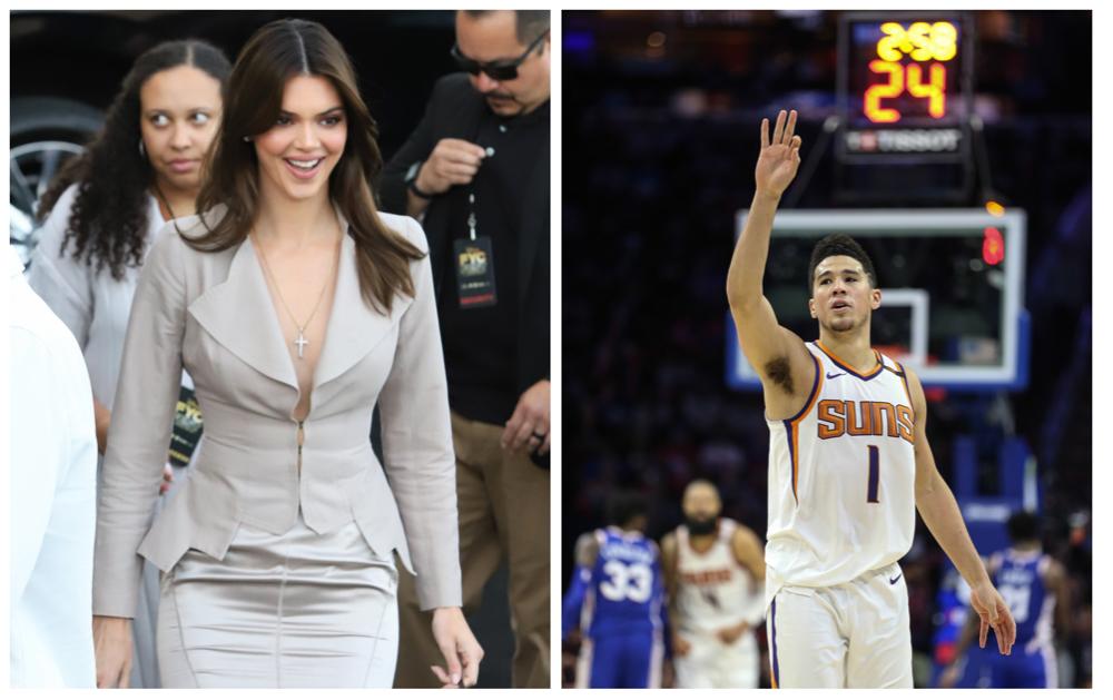 Kendall Jenner Gives NBA Star Devin Booker a Ride Amid Romance Rumors
