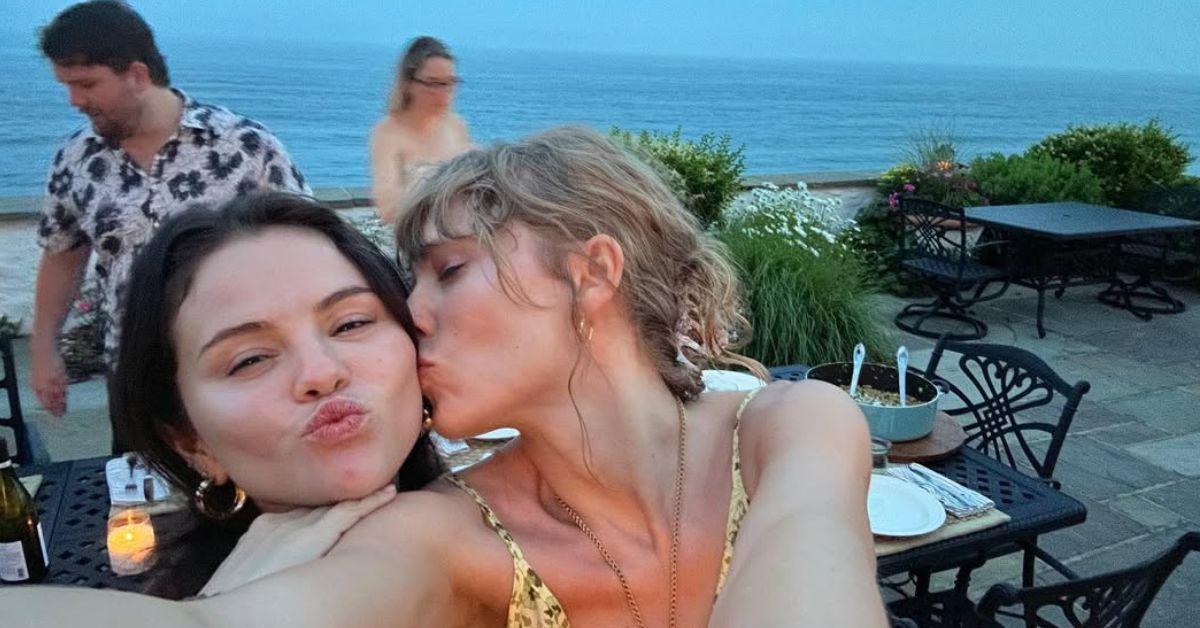 taylor swift reacts selena gomez engagement