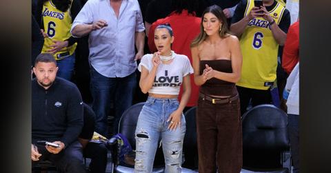 kim kardashian wearing balenciaga after designers inappropriate campaign