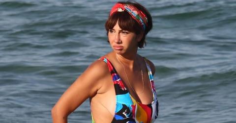 *EXCLUSIVE* ‘Orange is the New Black’ star Jackie Cruz shows off her stunning bikini body