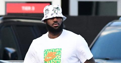 lebron james arrives hospital son bronny cardiac arrest