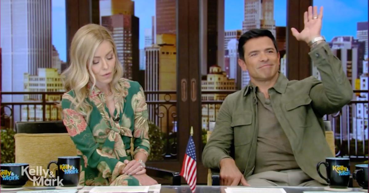 Image of Mark Consuelos enjoys a good 20-minute nap.