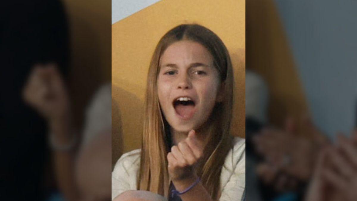 Image of Princess Charlotte was born on May 2, 2015.