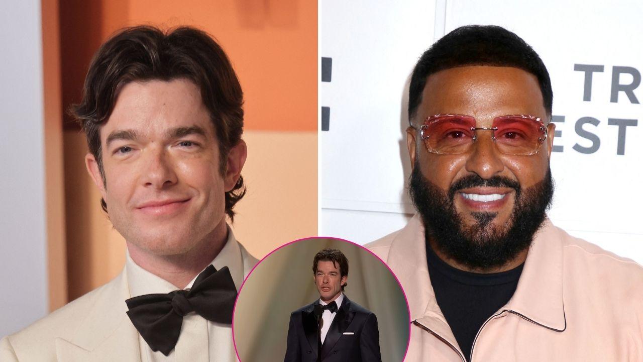 john mulaney muted  emmys dj khaled nsfw