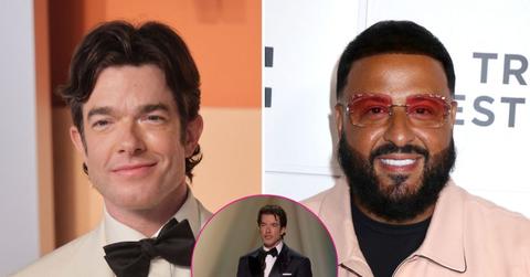 john mulaney muted emmys dj khaled nsfw