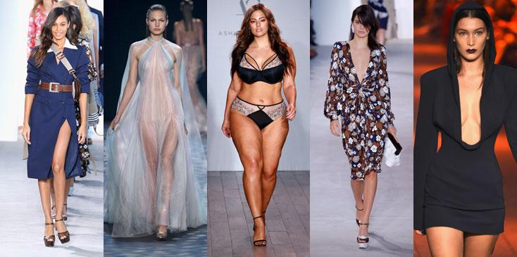 sexiest catwalk moments fashion week
