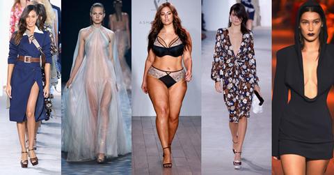 sexiest catwalk moments fashion week