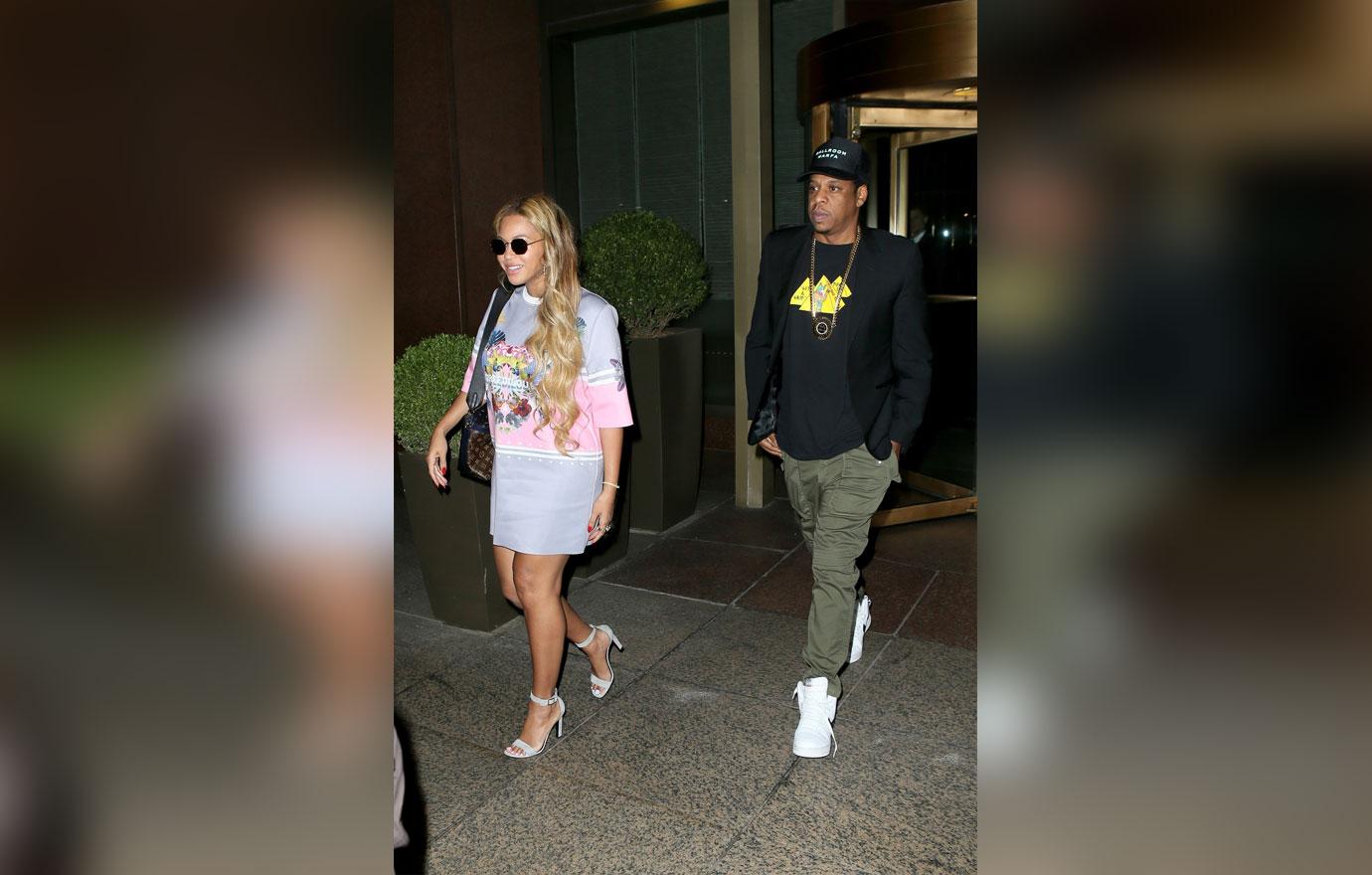 Beyonce and Jay Z head to Radio City Music Hall for Solange&#8217;s concert