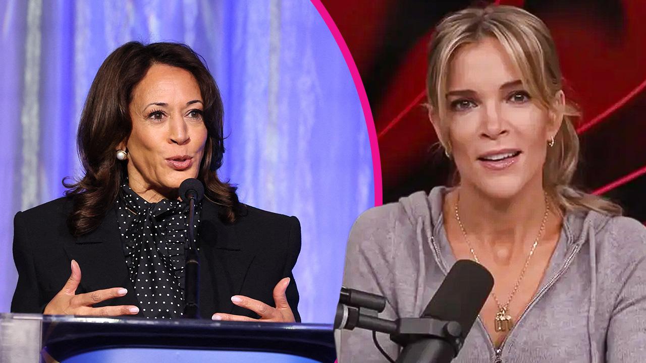 kamala harris, megyn kelly