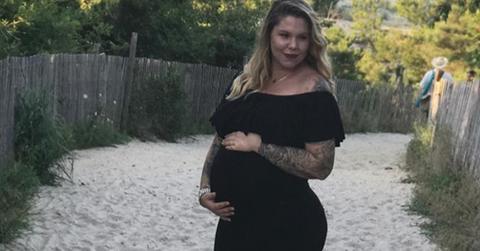 Kailyn lowry pregnant baby three due date photo h1