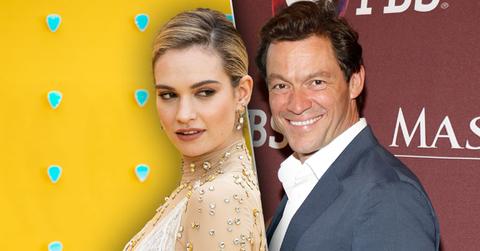 Lily James Spotted Kissing Married Dominic West In Rome: Photos