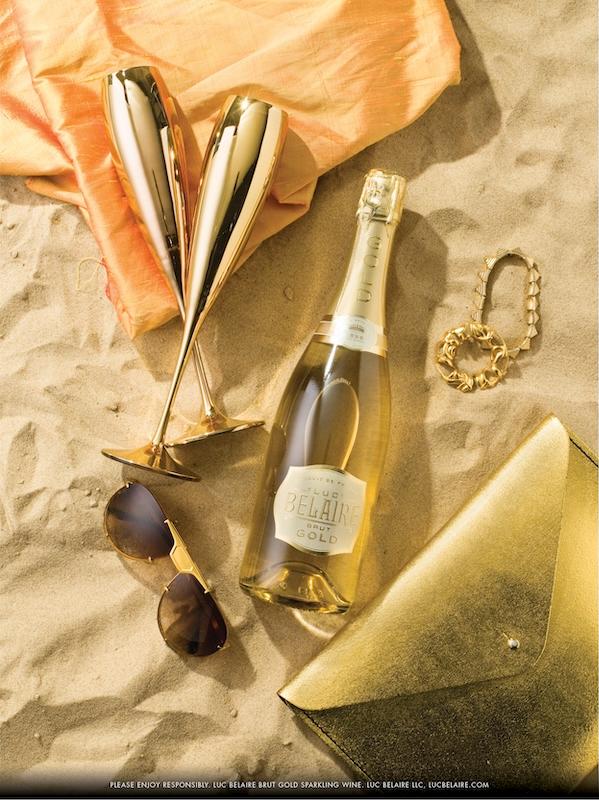 luc belaire gold