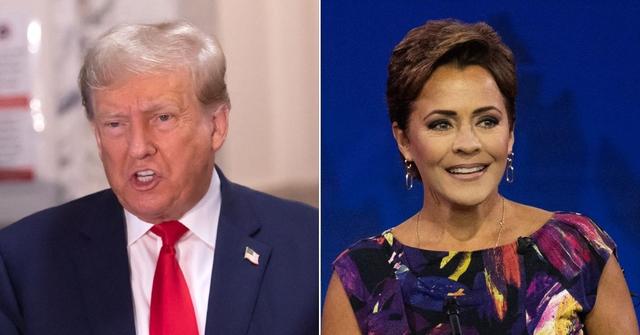 donald trump endorses election denier kari lake for arizona senate seat