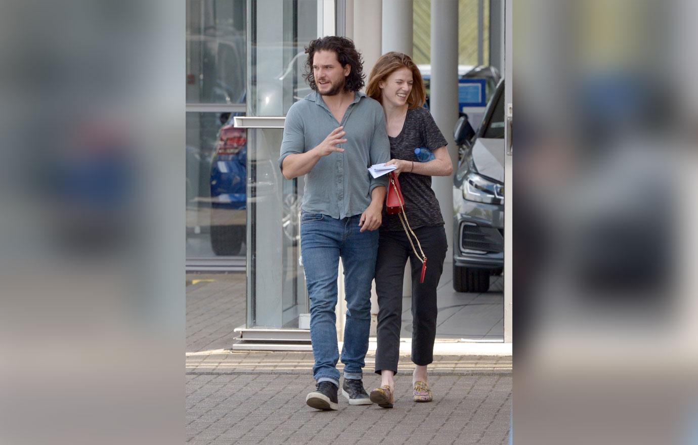 rose leslie kit harington together after wedding pics 01